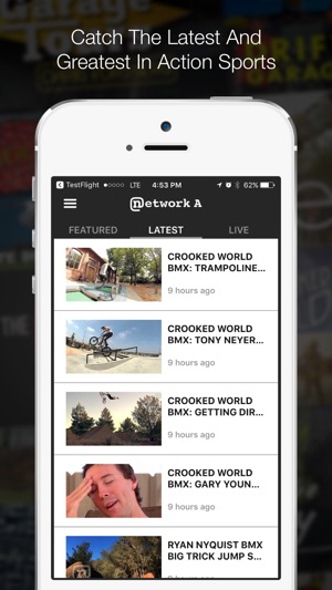 Action Sports by Network A(圖2)-速報App