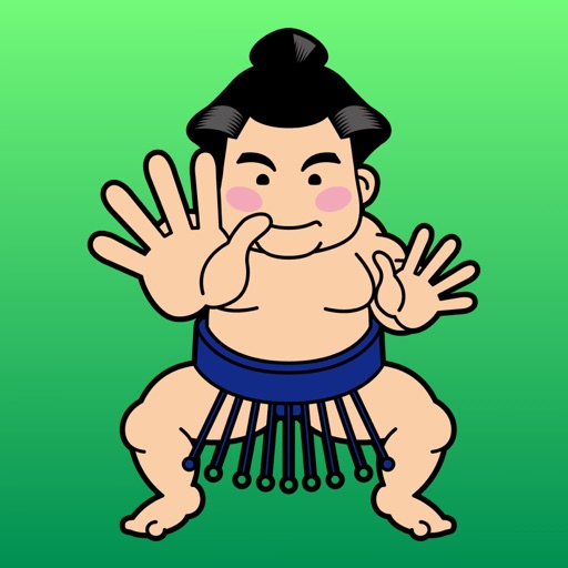 Sumo Challenge - Kanji Quiz Icon
