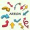 Arrow Stickers!