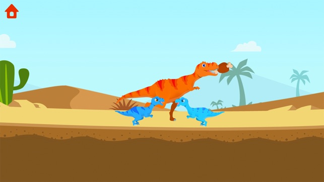 Dinosaur Island: T-Rex Games(圖2)-速報App