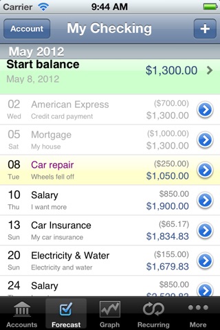 Total Cashflow screenshot 3