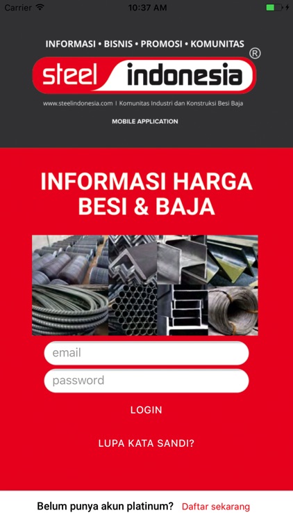 Info Harga Besi-Baja