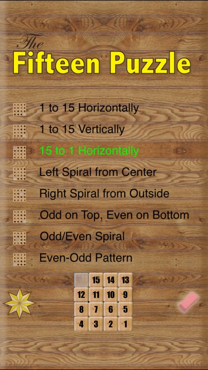 The Fifteen Puzzle Deluxe