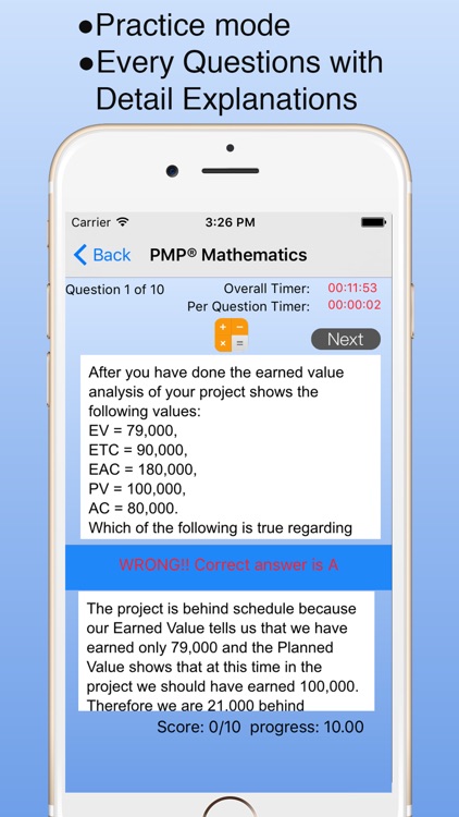 PMP MATH