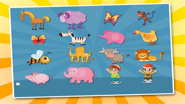 Animal maze - fun for kids