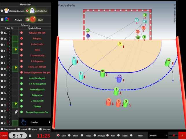 THSAProf-Handball Statistik(圖2)-速報App