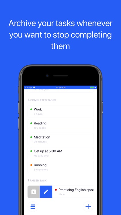 DailyQ - Daily Tasks Tracker screenshot-4