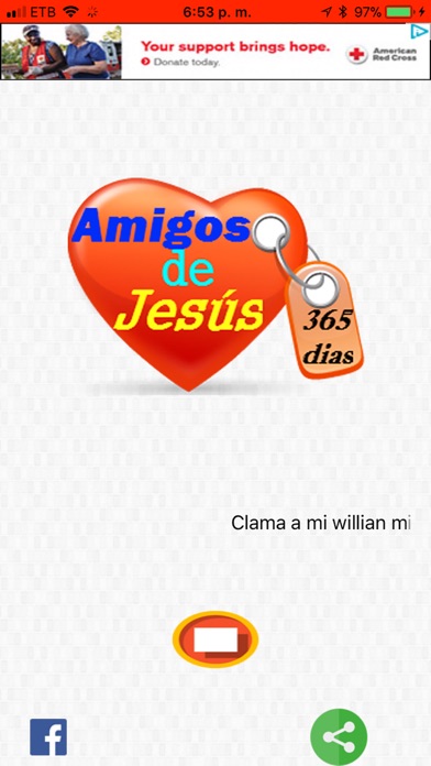 How to cancel & delete Amigos de Jesus 365 from iphone & ipad 1