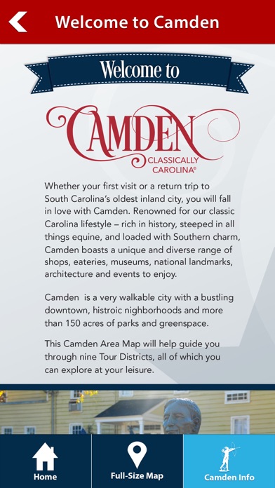 Camden, SC - Audio Tours screenshot 3