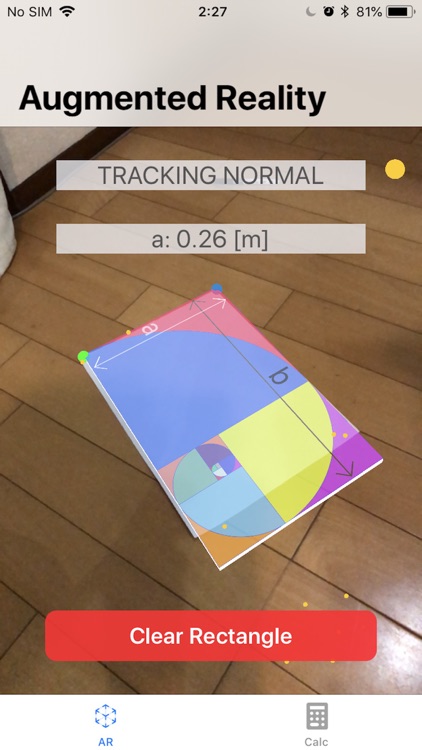 Golden Ratio AR