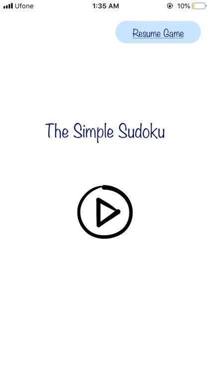 Super Simple Sudoku