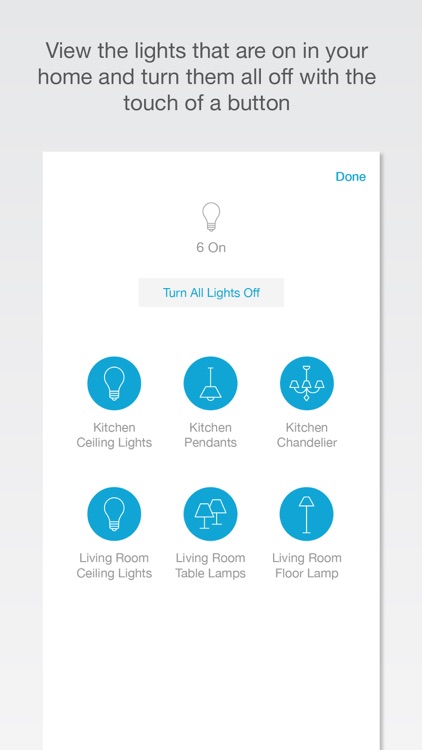 Lutron Caséta & RA2 Select app