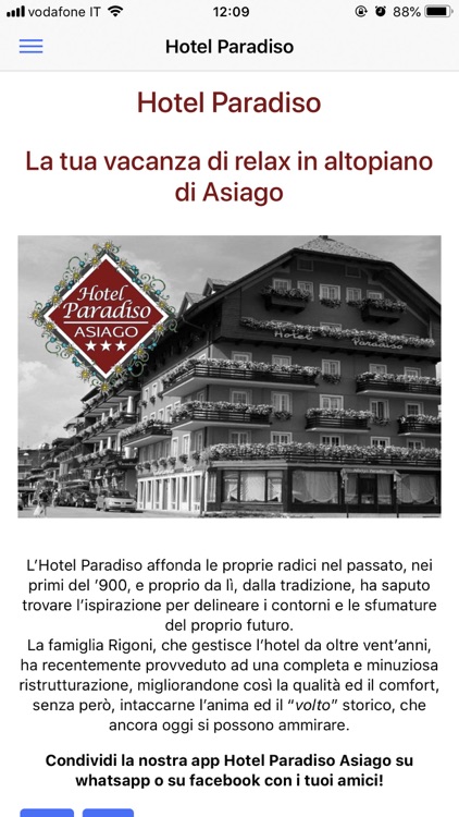 Hotel Paradiso Asiago screenshot-4