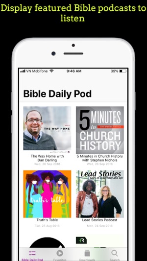 Bible Daily Pod(圖1)-速報App