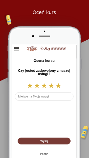 CITY TAXI Warszawa 22 848 8888(圖5)-速報App