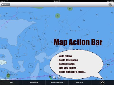 Netherlands: Marine Navigation Charts & Canal Maps screenshot 4