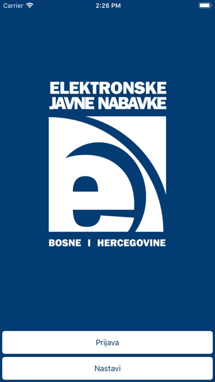 e-Nabavke BiH