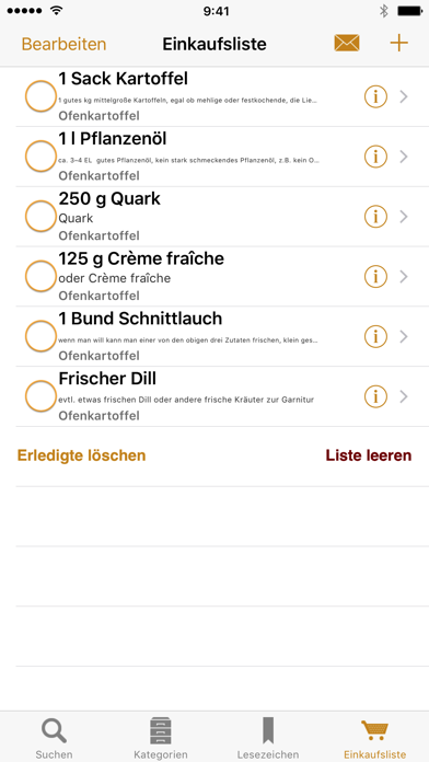 Rezepte screenshot1