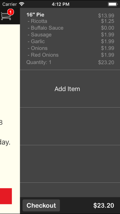 How to cancel & delete Manhattan Pizza VA from iphone & ipad 4