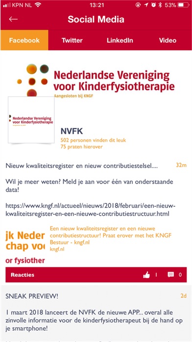 NVFK - Kinderfysiotherapie screenshot 4