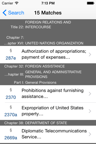 22 USC by LawStack screenshot 3