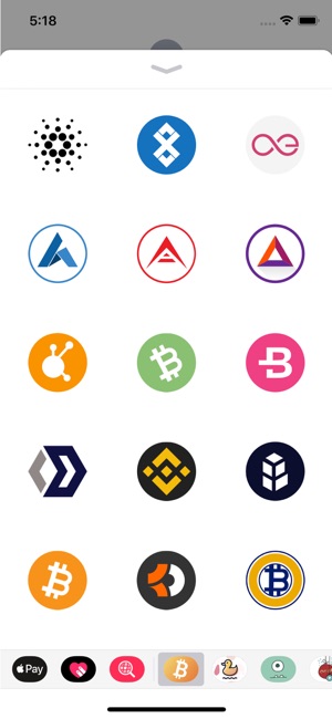 Bitcoin Crypto Stickers BTC(圖3)-速報App