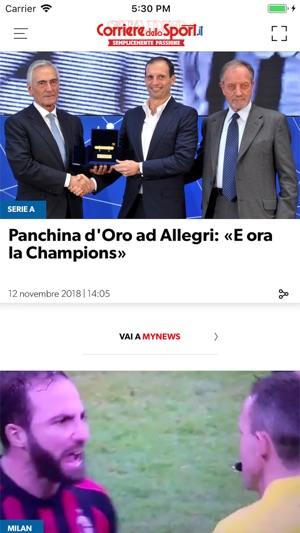 Corriere dello Sport.it(圖2)-速報App