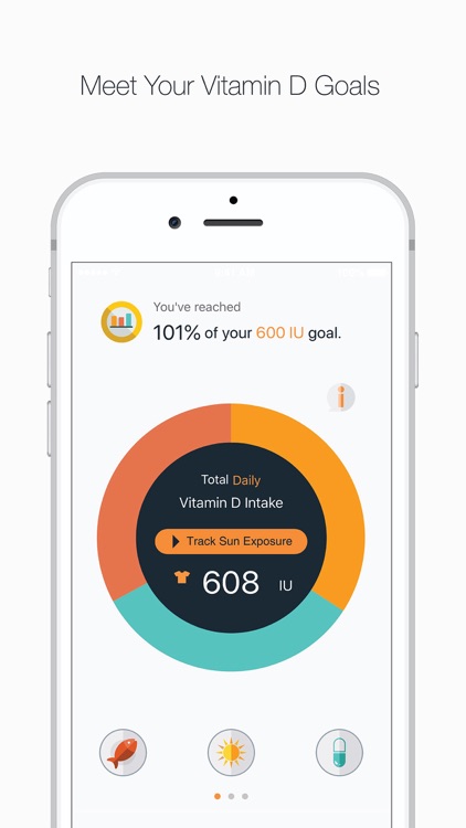 QSun - Vitamin D & UV Tracker