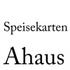 Speisekarten Ahaus