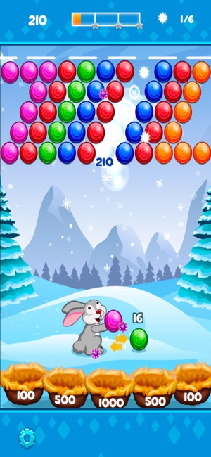 Bubble Shooter Bunny Fun(圖6)-速報App