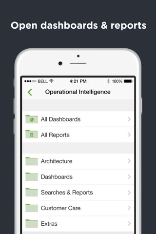 Splunk Mobile App screenshot 2