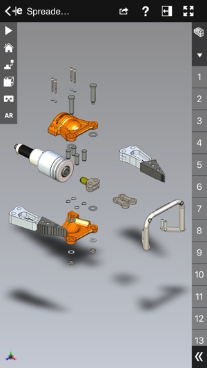 edrawings on the app store screenshots