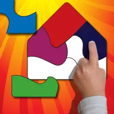 Application ShapeBuilder Preschool Puzzles 4+