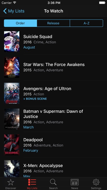 TodoMovies 4 screenshot-7