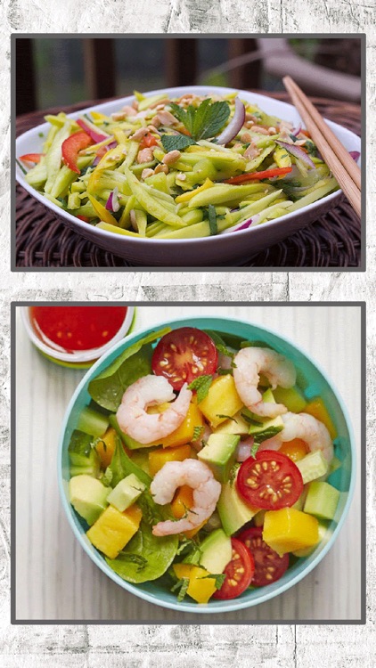 Salad Home Recipe