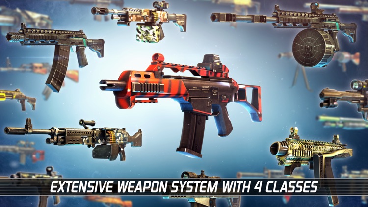 UNKILLED: MULTIPLAYER ZOMBIE SURVIVAL SHOOTER GAME