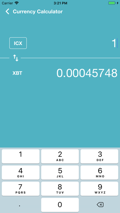 Icon Price - ICX screenshot 3