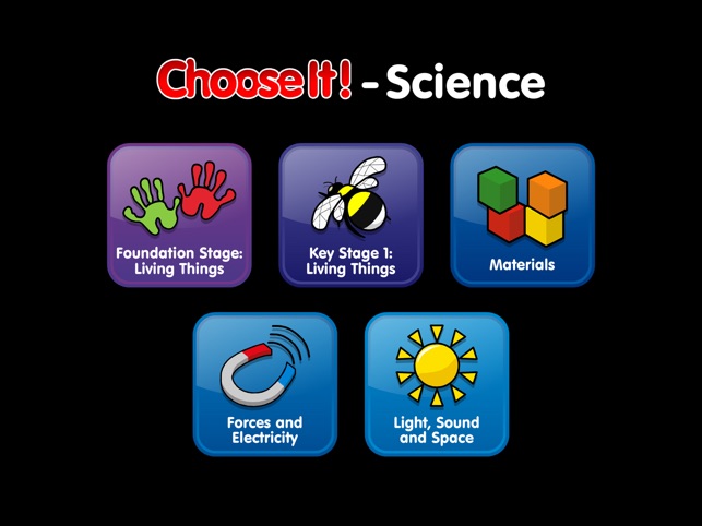ChooseIt! Science