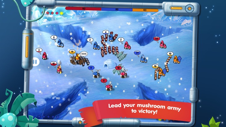 Mushroom Wars: Space! for VK screenshot-3