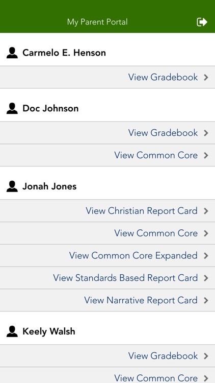 My Parent Portal