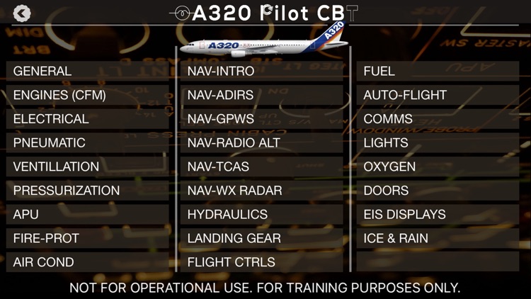 Airbus A320 Systems CBT