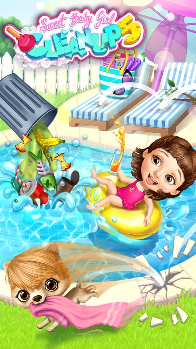 Sweet Olivia - Cleaning Games screenshot 2