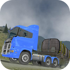 Activities of Truck Hill Driving Simulator