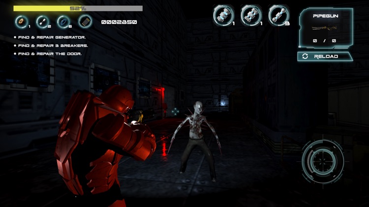 DecayZ: Dead in Space Survival screenshot-6