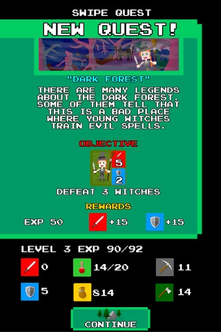 Swipe Quest screenshot 4