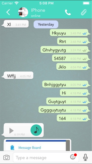 Social 5 - Messenger screenshot 2