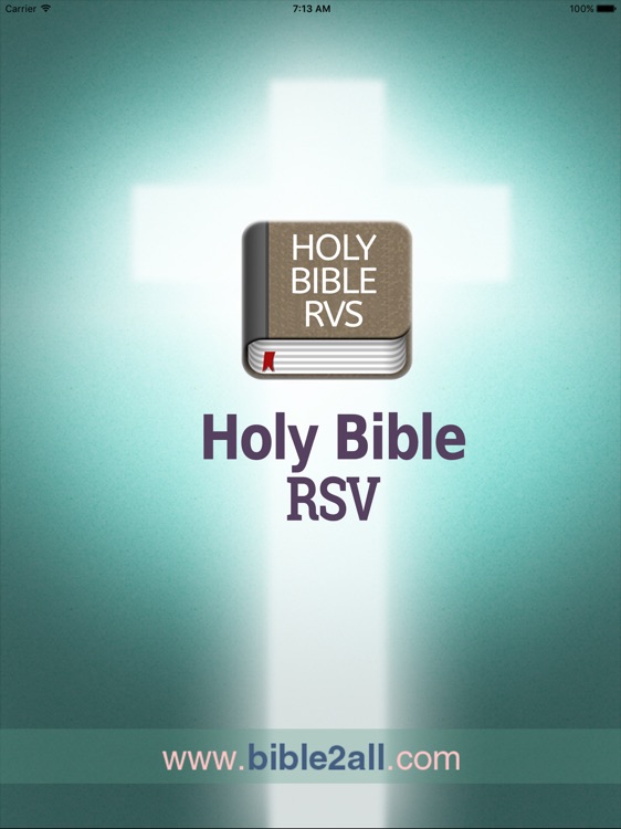 Holy Bible RSV Offline for HD screenshot-9