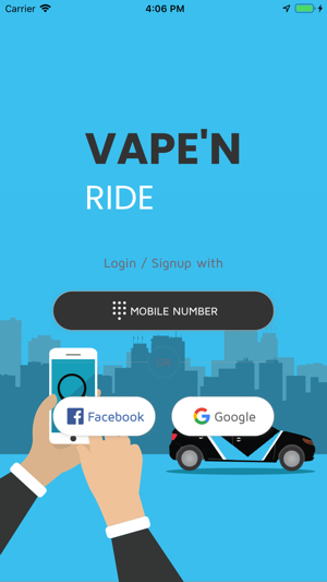 Vape-N-Ride