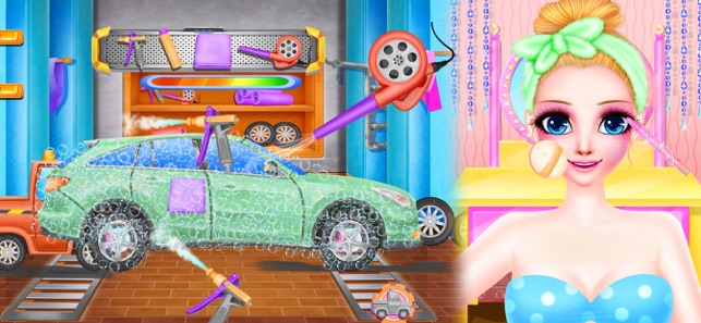 Super Car Wash And Fix(圖2)-速報App