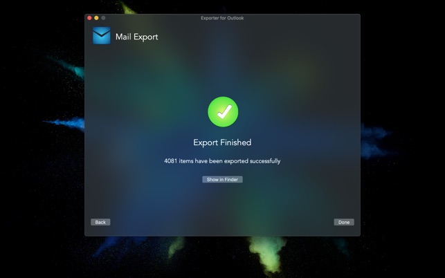 Exporter for Outlook(圖8)-速報App